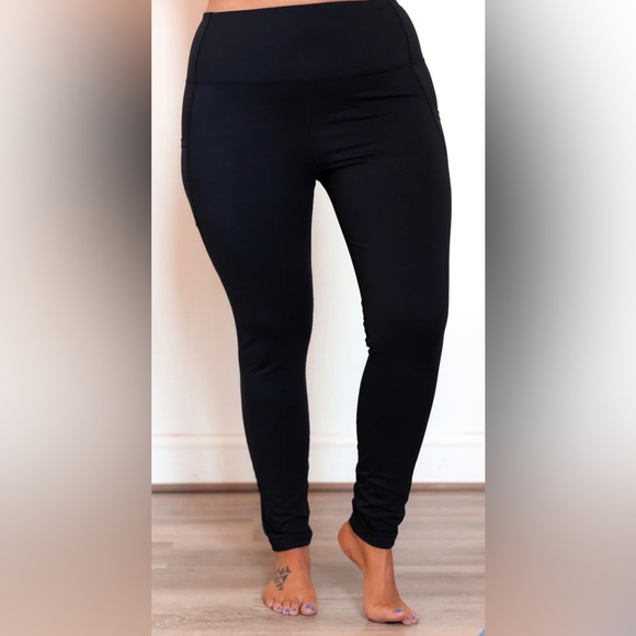 Chic Soul Pants - Chic Soul | Came Here For Me Leggings, Black